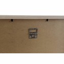 Portafotos de Pared DKD Home Decor 32,5 x 1,5 x 45 cm Cristal Natural Marrón Moderno Madera MDF