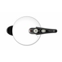Pentola Express BRA Braisogona_A185101 4 L Acciaio inossidabile Metallo 4 L