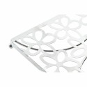 Individuais DKD Home Decor Prateado Metal Plástico 18 x 18 x 1,5 cm