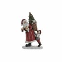 Decorative Figure DKD Home Decor Father Christmas Resin (15 x 11 x 27 cm)