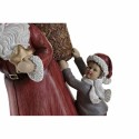 Decorative Figure DKD Home Decor Father Christmas Resin (15 x 11 x 27 cm)