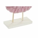Décorations de Noël DKD Home Decor Polyester Bois (2 pcs) (10 x 4 x 16 cm)