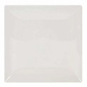 Prato de Jantar La Mediterránea Elite Grés Marfim 26,5 x 26,5 x 2,5 cm (6 Unidades)