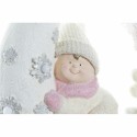 Deko-Figur DKD Home Decor Weiß Rosa Mond 31 x 20 x 43 cm (2 Stück)