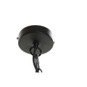 Deckenlampe DKD Home Decor Schwarz Metall Braun 220 V 50 W (25 x 25 x 43 cm)
