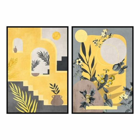 Cadre DKD Home Decor 83 x 4,5 x 123 cm Scandinave (2 Unités) Cadre DKD Home Decor 83 x 4,5 x 123 cm Scandinave (2 Unités)