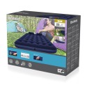 Bestway Colchão Duplo com Inflador e Almofadas 203x152x22 cm Inflável para Camping 67374