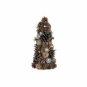 Árvore de Natal DKD Home Decor Abacaxis Nevado PVC (19 x 19 x 38 cm)