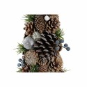 Árvore de Natal DKD Home Decor Abacaxis Nevado PVC (19 x 19 x 38 cm)