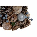 Árvore de Natal DKD Home Decor Abacaxis Nevado PVC (19 x 19 x 38 cm)