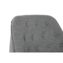 Poltrona DKD Home Decor Grigio Metallo 65 x 73 x 79,5 cm