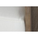 Fauteuil Home ESPRIT Blanc Naturel 93 x 86 x 88 cm