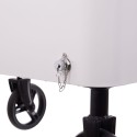 Frigorífico Portátil Fresh Branco Metal Aço Polipropileno 66 x 35 x 60 cm