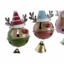 Décorations de Noël DKD Home Decor Métal Renne (3 pcs) (6.5 x 6 x 11 cm)