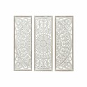 Wall Decoration DKD Home Decor Mandala MDF Wood (120.5 x 2 x 121.5 cm)