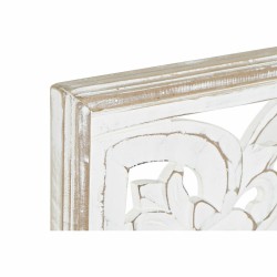 Décoration murale DKD Home Decor Mandala Bois MDF (120.5 x 2 x 121.5 cm)