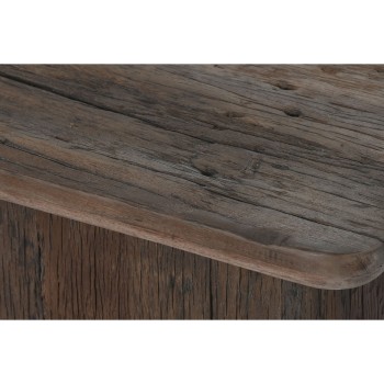 Tischdekoration Home ESPRIT Braun Holz 70 x 70 x 39 cm