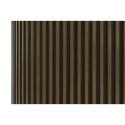 Dining Table Home ESPRIT Black Golden Brass Marble 200 x 110 x 76 cm