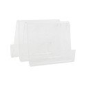 Porta-revistas DKD Home Decor Transparente Acrílico (30 x 31 x 25 cm)