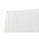 Porta-revistas DKD Home Decor Transparente Acrílico (30 x 31 x 25 cm)