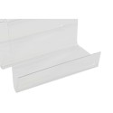 Porta-revistas DKD Home Decor Transparente Acrílico (30 x 31 x 25 cm)
