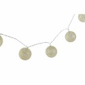 Grinalda de Natal DKD Home Decor Dourado (150 x 6 x 6 cm)