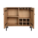 Sideboard Home ESPRIT Brown Black 88 x 40 x 80 cm
