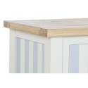 Console Home ESPRIT Azzurro Bianco Legno di paulownia 103 x 35 x 80 cm