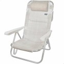 Chaise Pliante Colorbaby Blanc 48 x 46 x 84 cm Plage