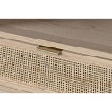 TV furniture Home ESPRIT Golden Natural Rattan Fir 120 x 40 x 60 cm