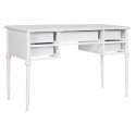 Scrivania Home ESPRIT Bianco Metallo 122 x 50 x 76 cm