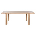 Mesa de Jantar Home ESPRIT Natural Eik 210,5 x 101 x 77 cm