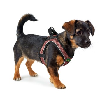 Arnês para Cães Hunter Comfort Cor de Rosa 30-35 cm