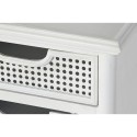 Scrivania Home ESPRIT Bianco Metallo 122 x 50 x 76 cm