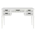 Bureau Home ESPRIT Blanc Métal 122 x 50 x 76 cm