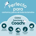 Brinquedo de treino Coachi TUGGI BALL Azul