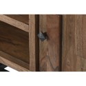 Mobile TV Home ESPRIT Marrone Metallo Acacia 148 x 45 x 55 cm