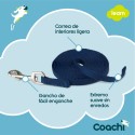 Trela para Cães Coachi Azul 2,5 m Treino