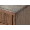 Mobile TV Home ESPRIT Marrone Metallo Acacia 148 x 45 x 55 cm