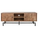Mobile TV Home ESPRIT Marrone Metallo Acacia 148 x 45 x 55 cm