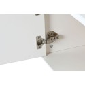 TV furniture Home ESPRIT White Natural polypropylene MDF Wood 140 x 40 x 55 cm
