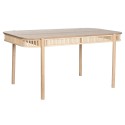 Table de Salle à Manger Home ESPRIT Naturel Sapin 160 x 80 x 76 cm