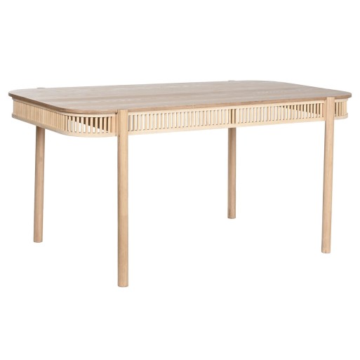 Table de Salle à Manger Home ESPRIT Naturel Sapin 160 x 80 x 76 cm