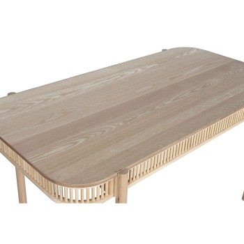 Table de Salle à Manger Home ESPRIT Naturel Sapin 160 x 80 x 76 cm
