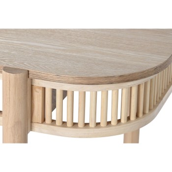 Table de Salle à Manger Home ESPRIT Naturel Sapin 160 x 80 x 76 cm