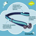 Brinquedo de treino Coachi Bells Azul