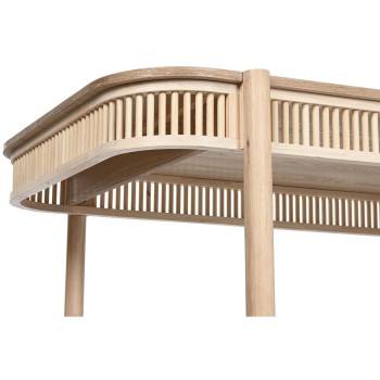 Table de Salle à Manger Home ESPRIT Naturel Sapin 160 x 80 x 76 cm