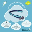 Brinquedo de treino Coachi Bells Azul