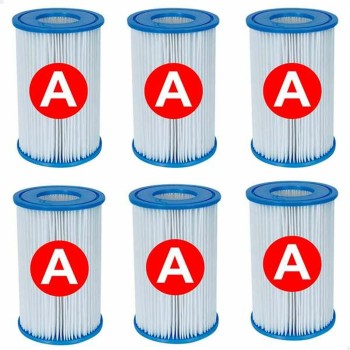 Treatment filter Intex Type A 6 Units