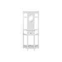 Recibidor Home ESPRIT Blanco Madera 75 x 31 x 180 cm